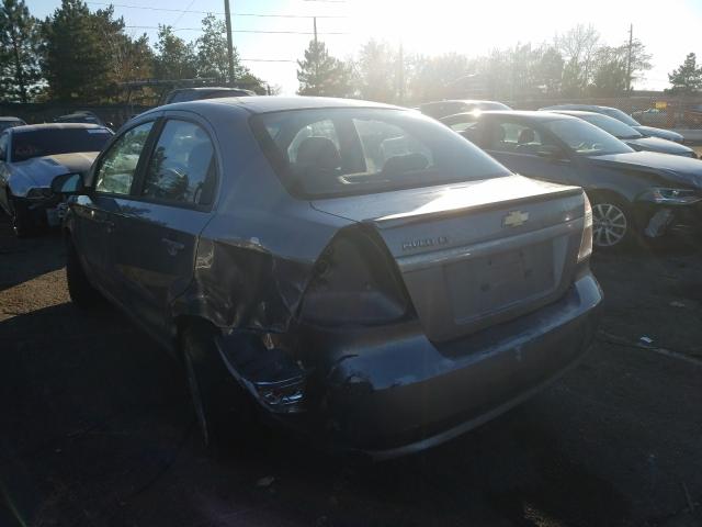 Photo 2 VIN: KL1TG5DEXBB246693 - CHEVROLET AVEO LT 