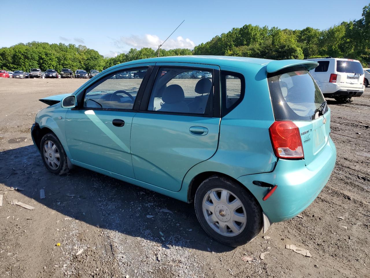 Photo 1 VIN: KL1TG62645B401549 - CHEVROLET AVEO 