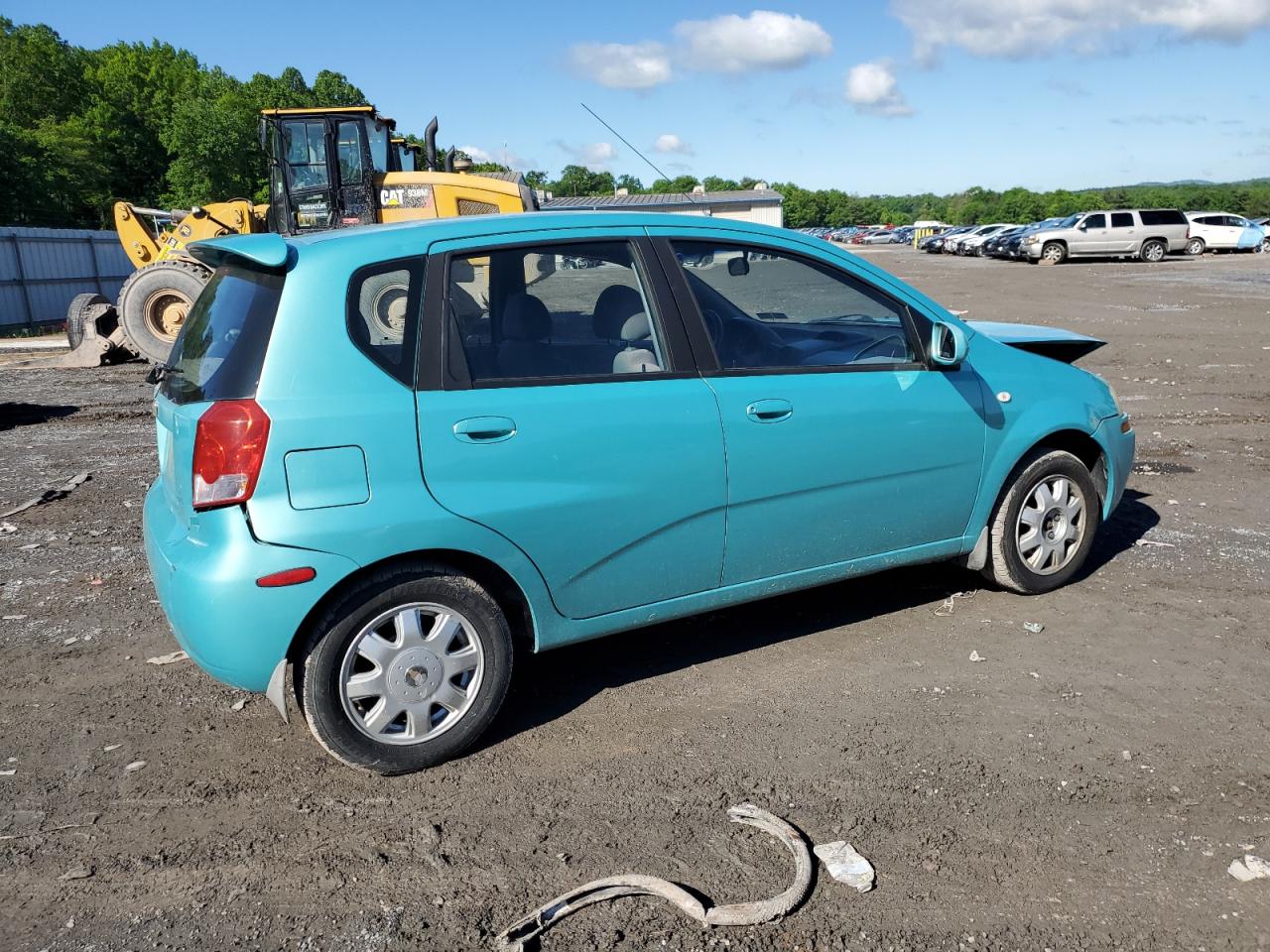 Photo 2 VIN: KL1TG62645B401549 - CHEVROLET AVEO 