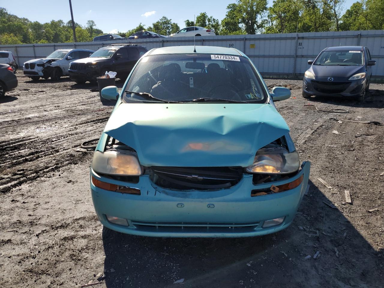 Photo 4 VIN: KL1TG62645B401549 - CHEVROLET AVEO 