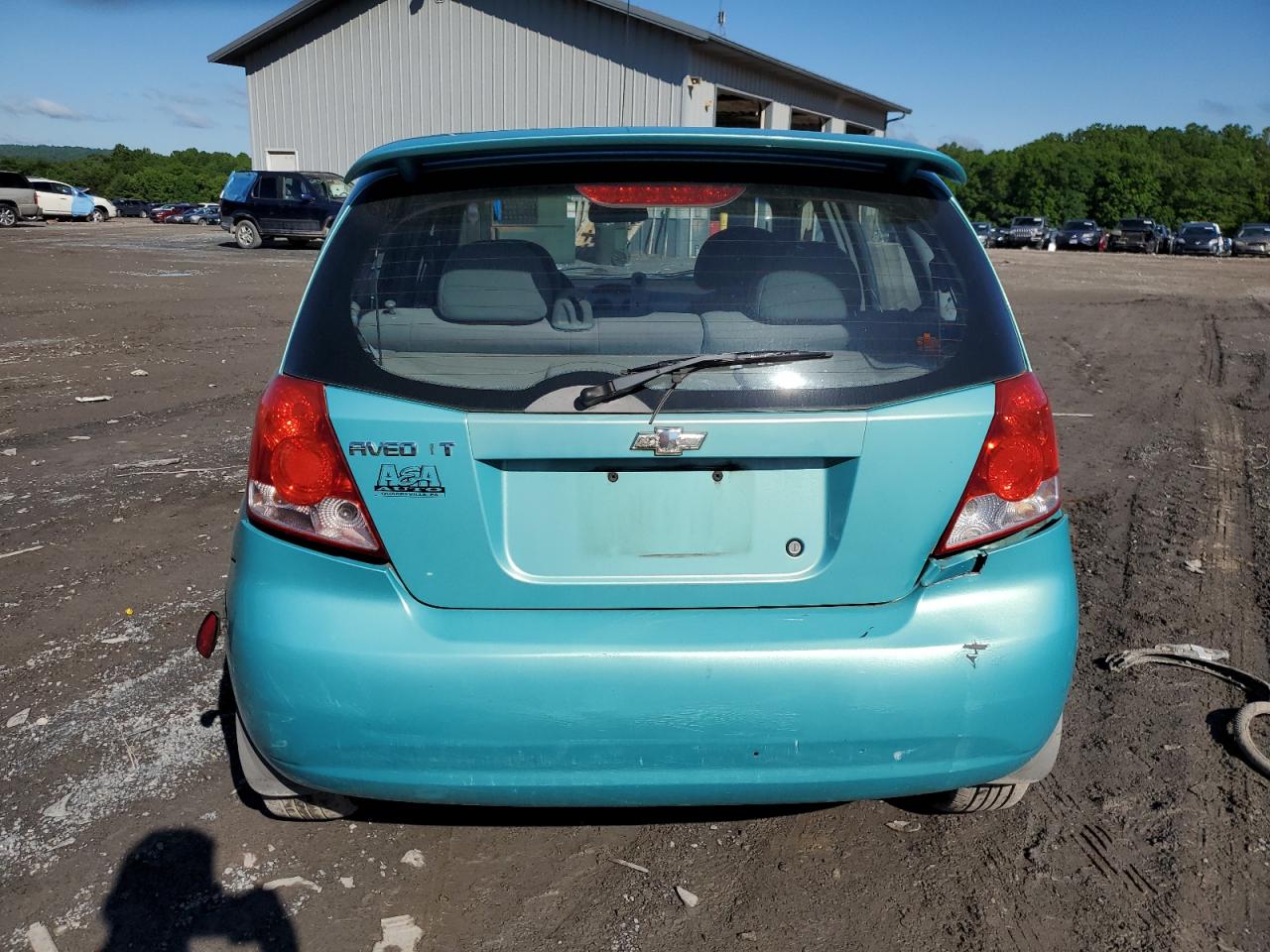 Photo 5 VIN: KL1TG62645B401549 - CHEVROLET AVEO 