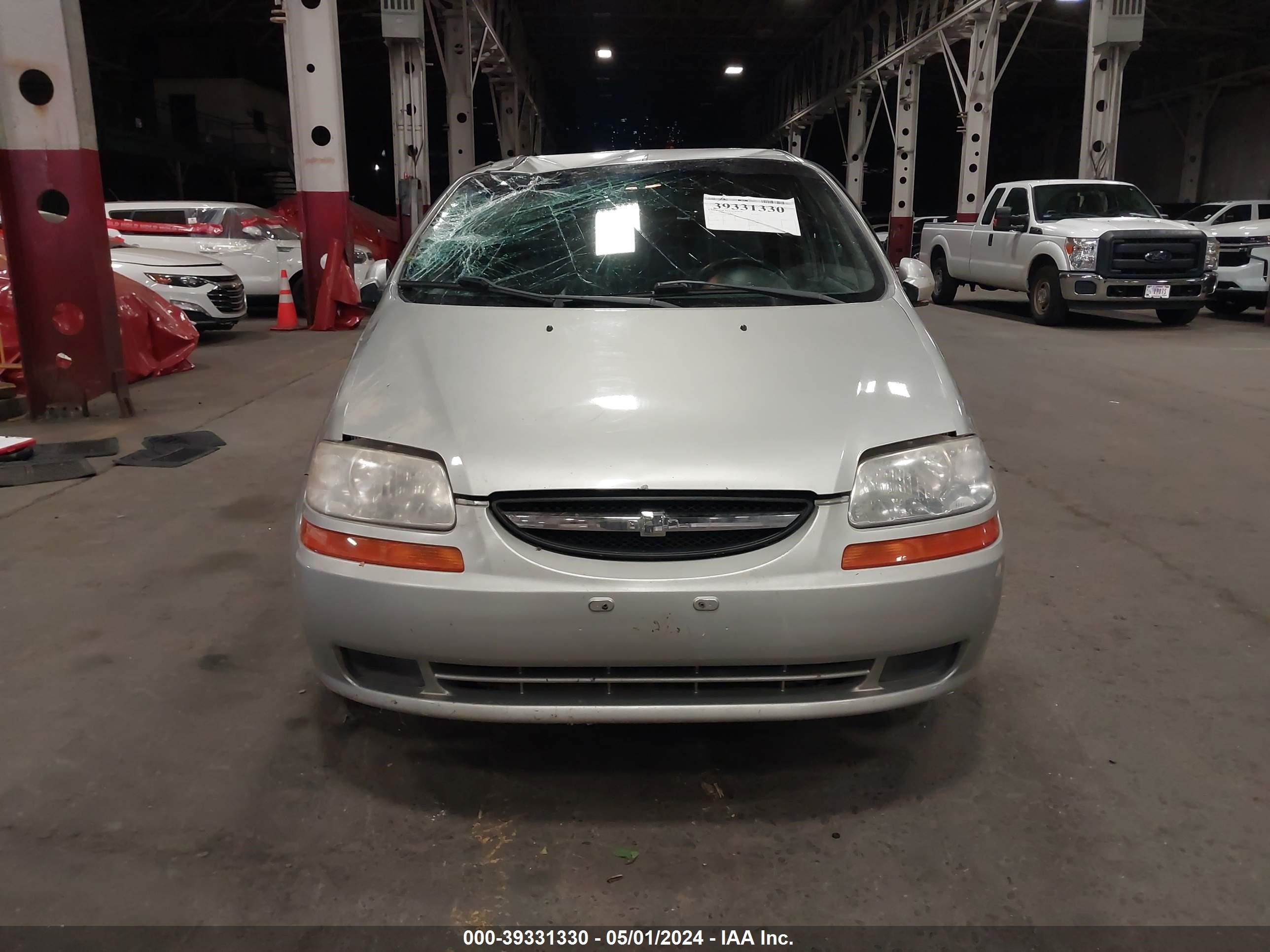 Photo 11 VIN: KL1TG62665B300366 - CHEVROLET AVEO 