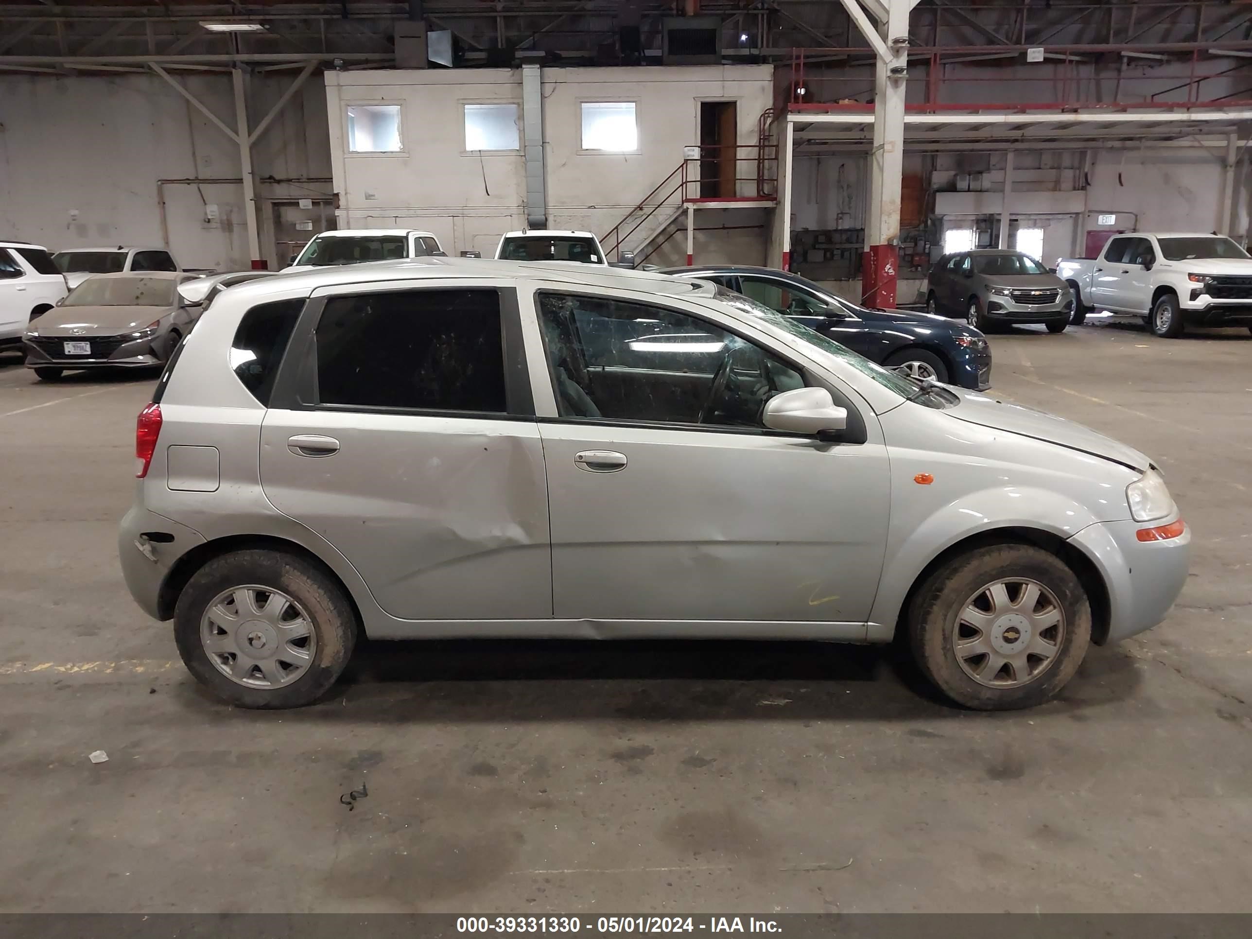 Photo 12 VIN: KL1TG62665B300366 - CHEVROLET AVEO 