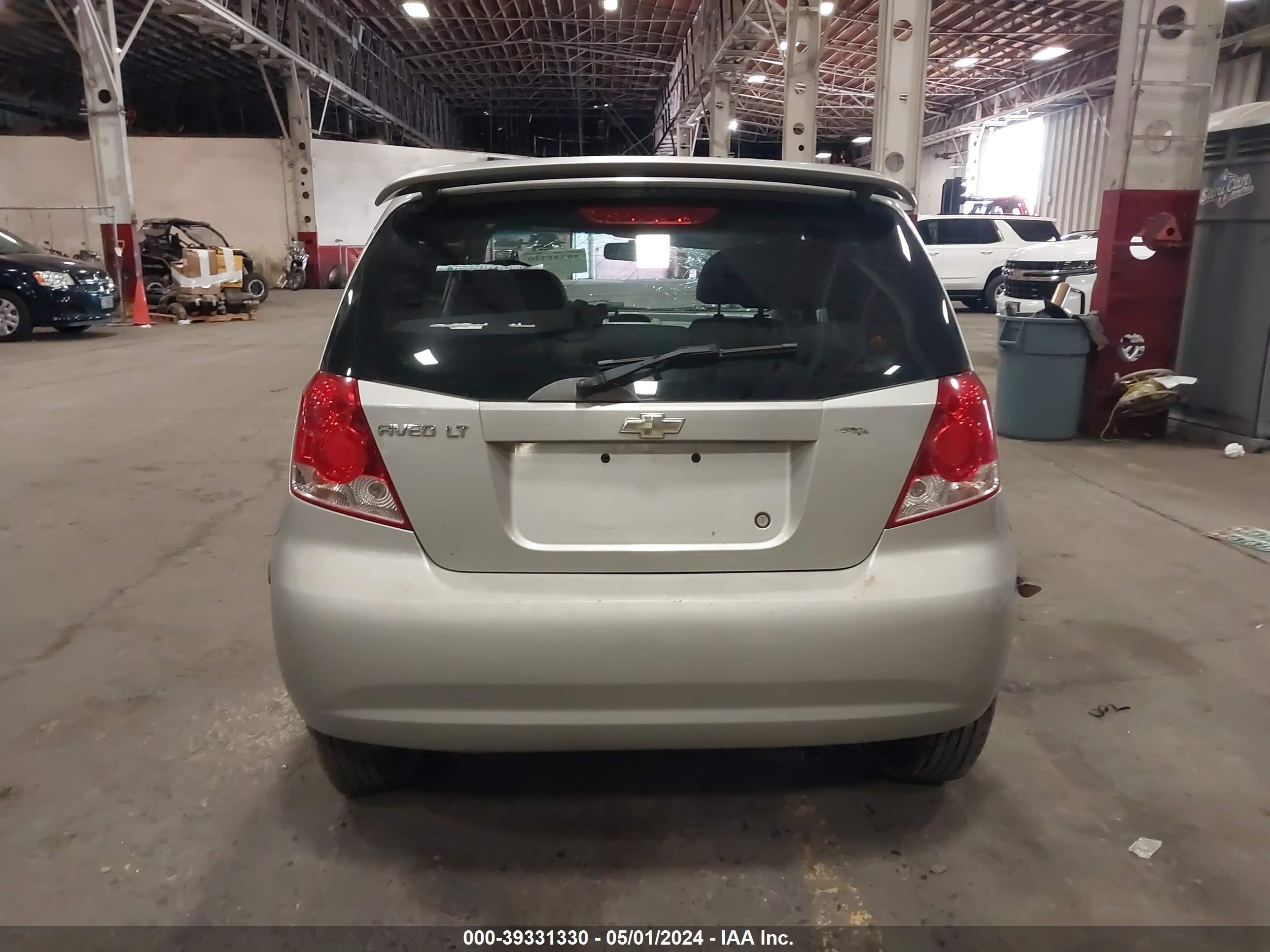 Photo 15 VIN: KL1TG62665B300366 - CHEVROLET AVEO 