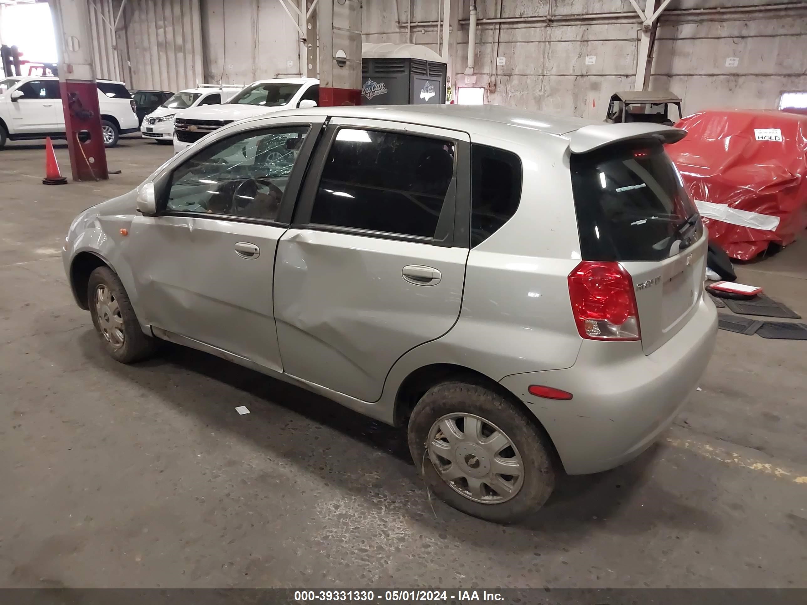 Photo 2 VIN: KL1TG62665B300366 - CHEVROLET AVEO 