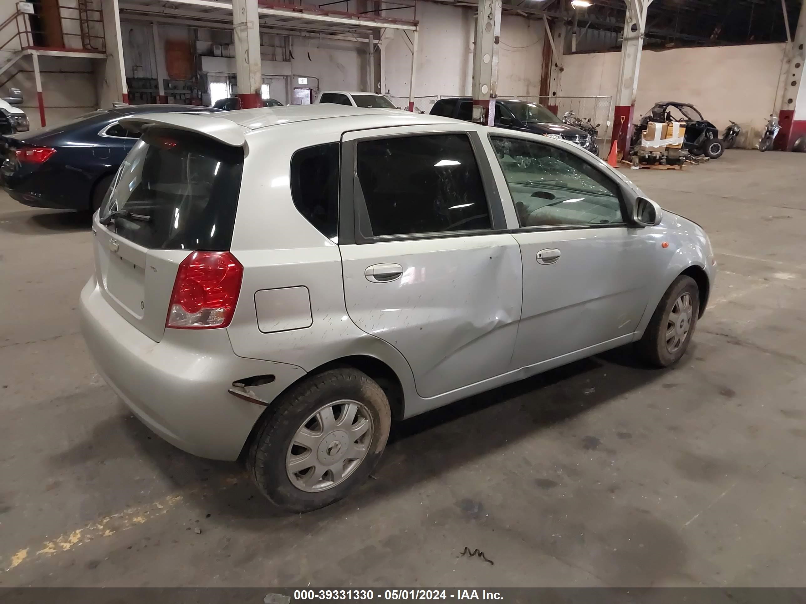 Photo 3 VIN: KL1TG62665B300366 - CHEVROLET AVEO 