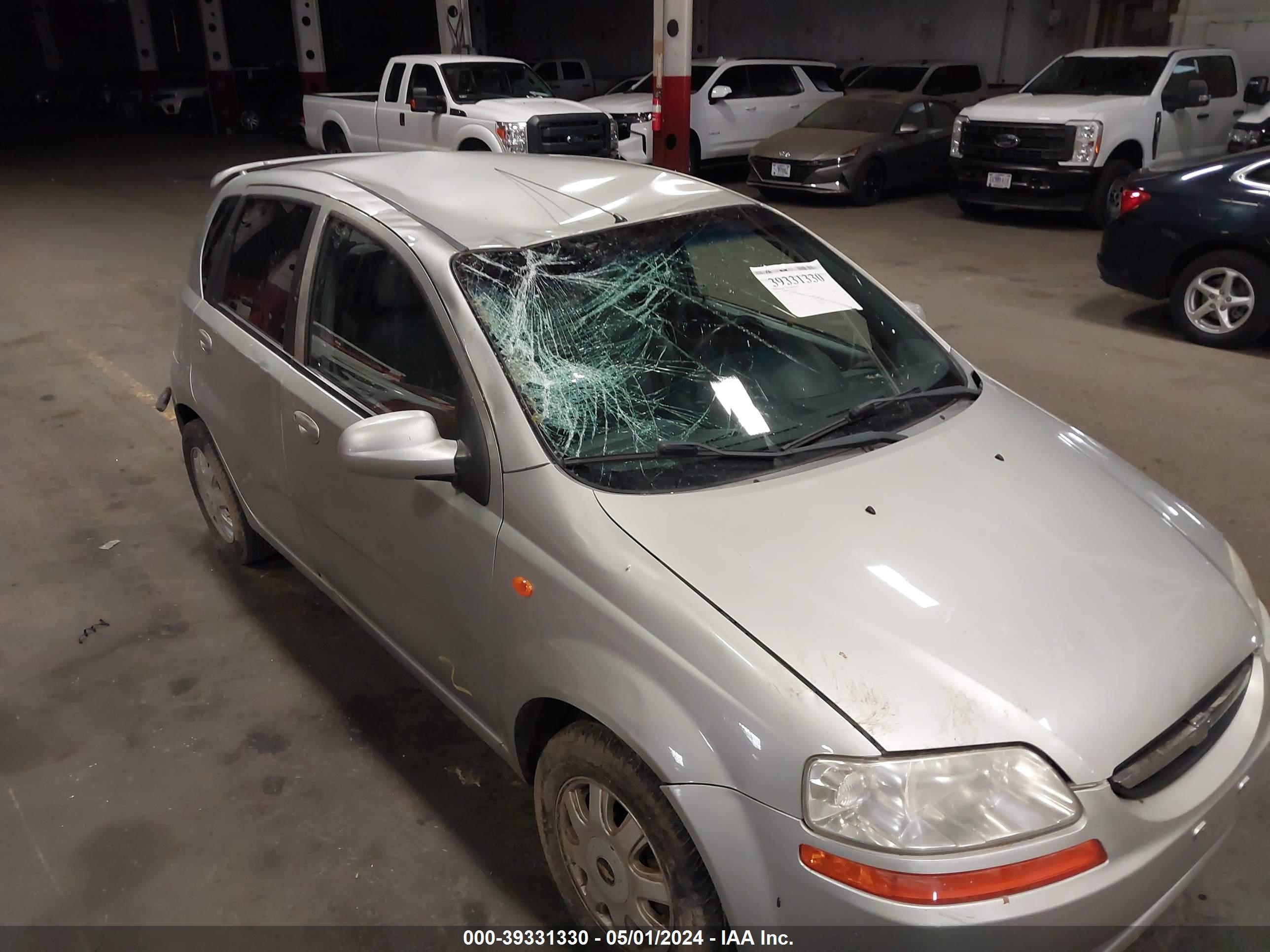 Photo 5 VIN: KL1TG62665B300366 - CHEVROLET AVEO 