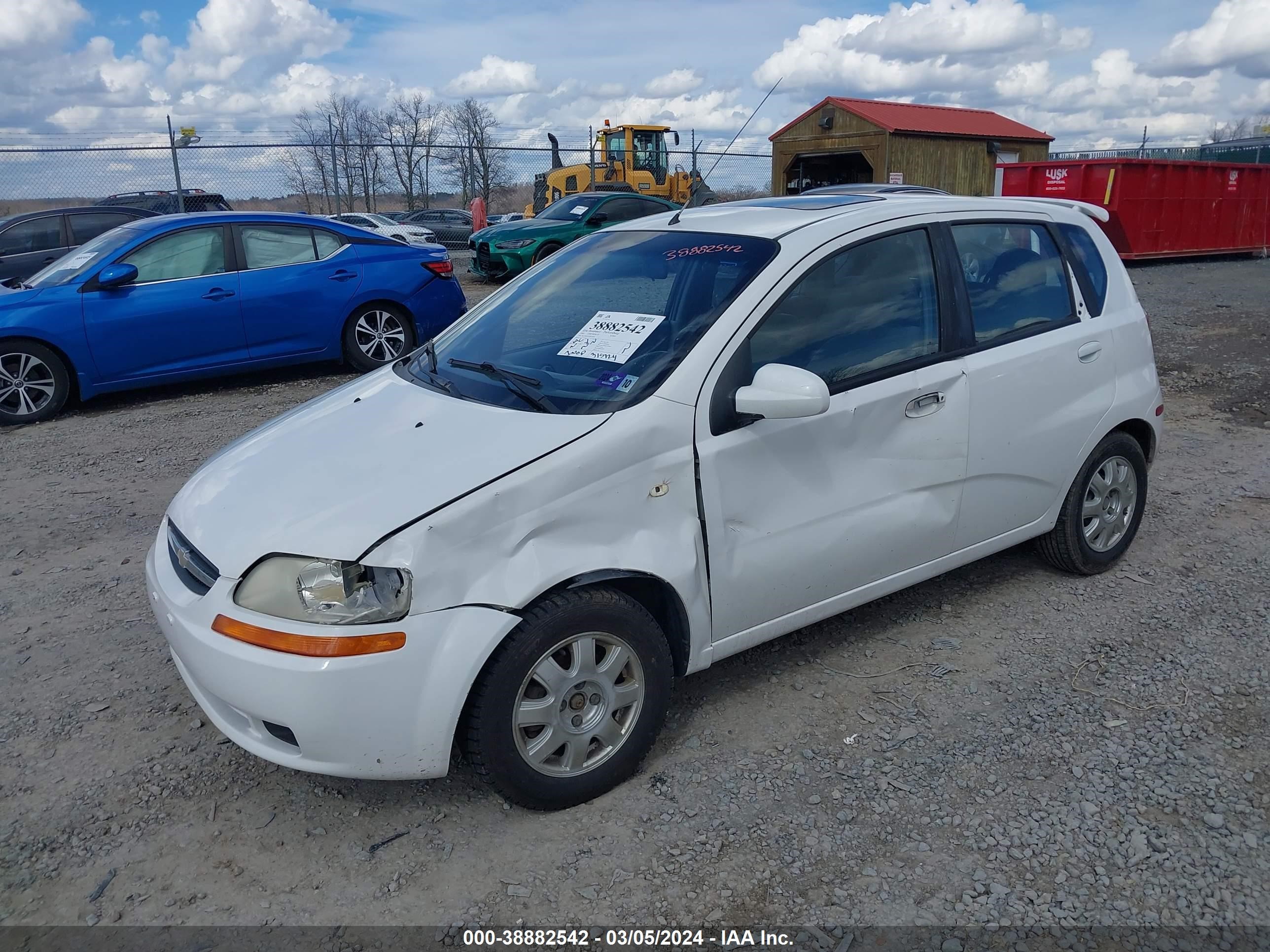 Photo 1 VIN: KL1TG62675B326409 - CHEVROLET AVEO 