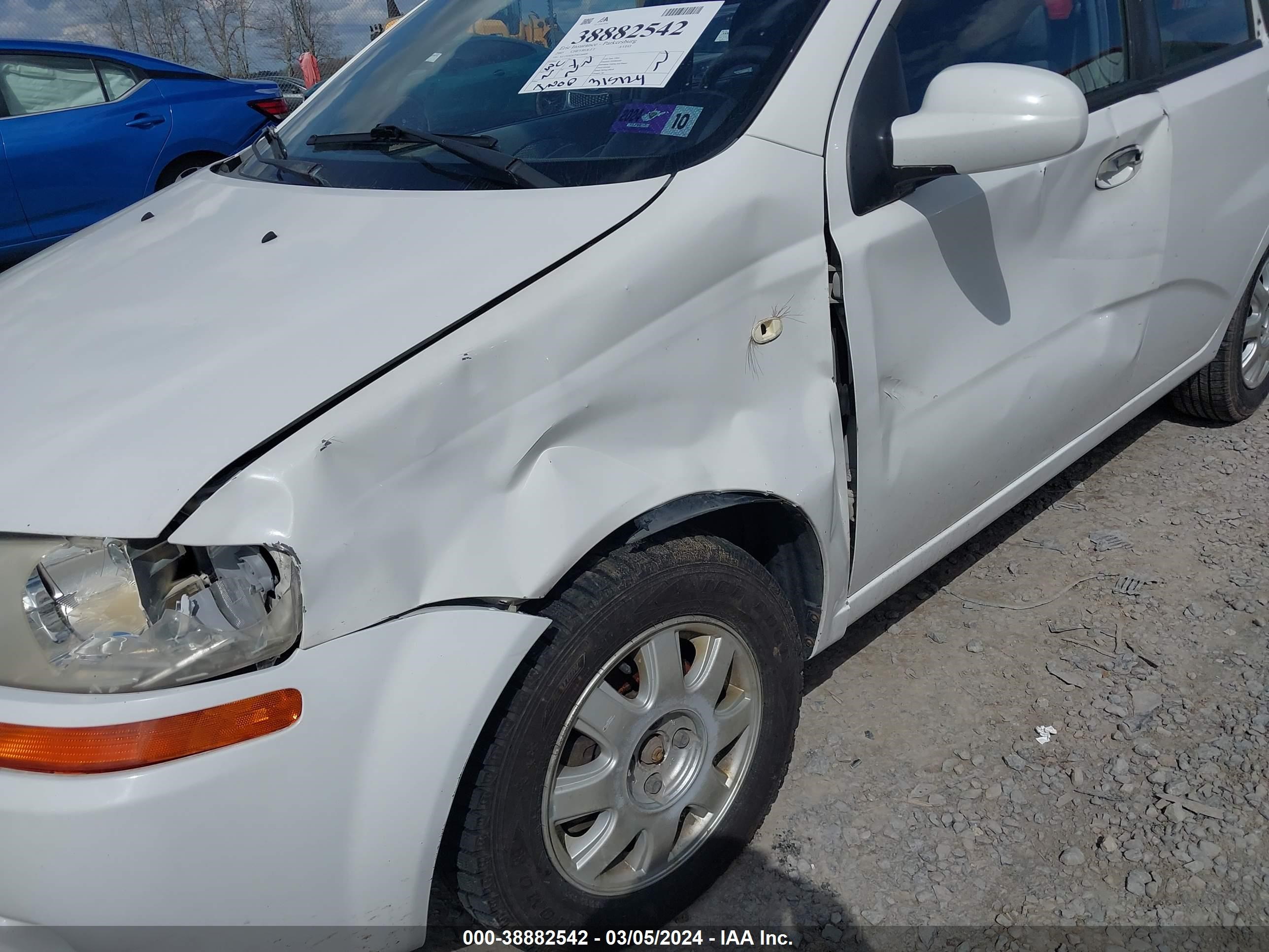 Photo 5 VIN: KL1TG62675B326409 - CHEVROLET AVEO 