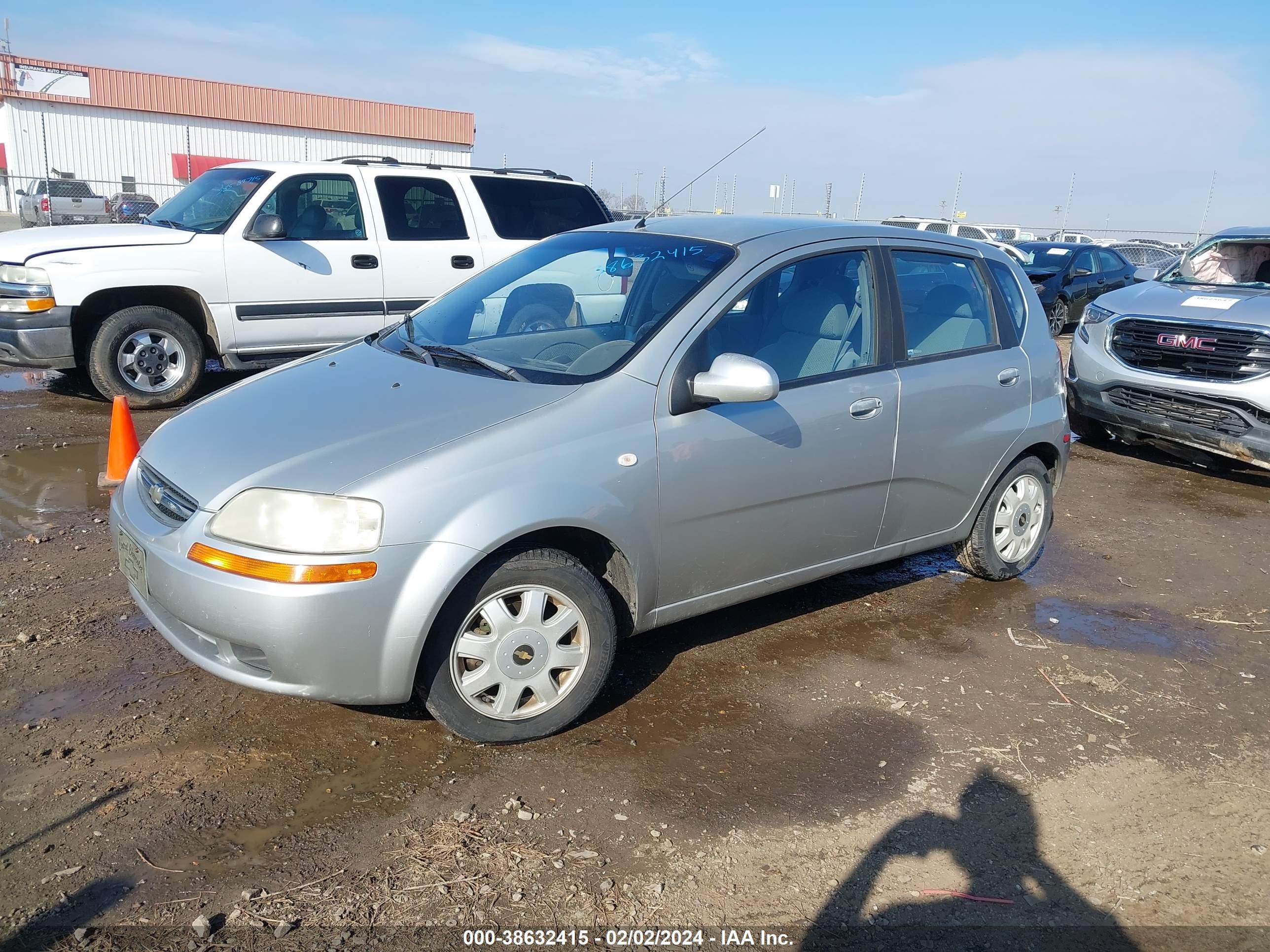 Photo 1 VIN: KL1TG626X5B397118 - CHEVROLET AVEO 