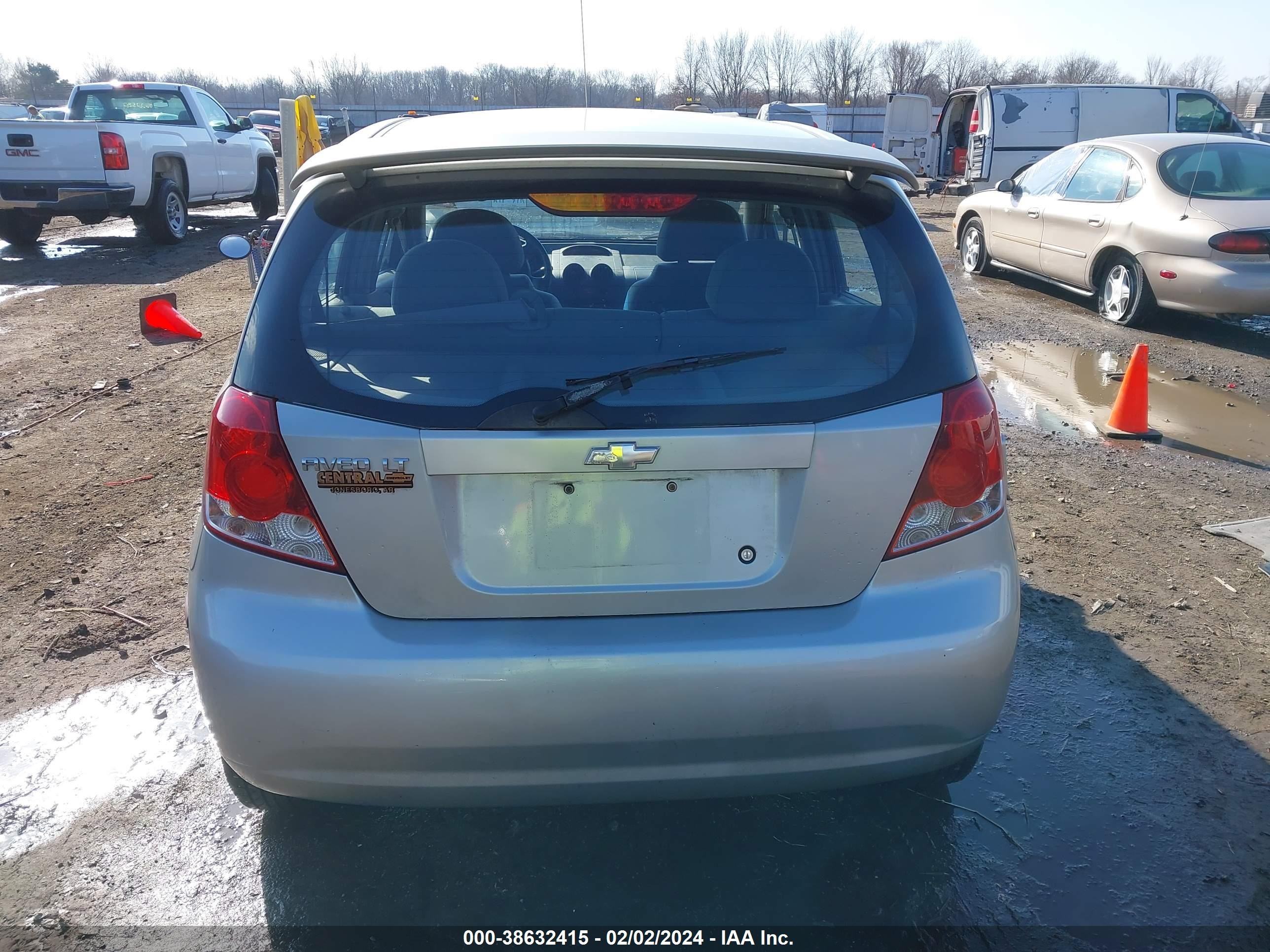 Photo 15 VIN: KL1TG626X5B397118 - CHEVROLET AVEO 