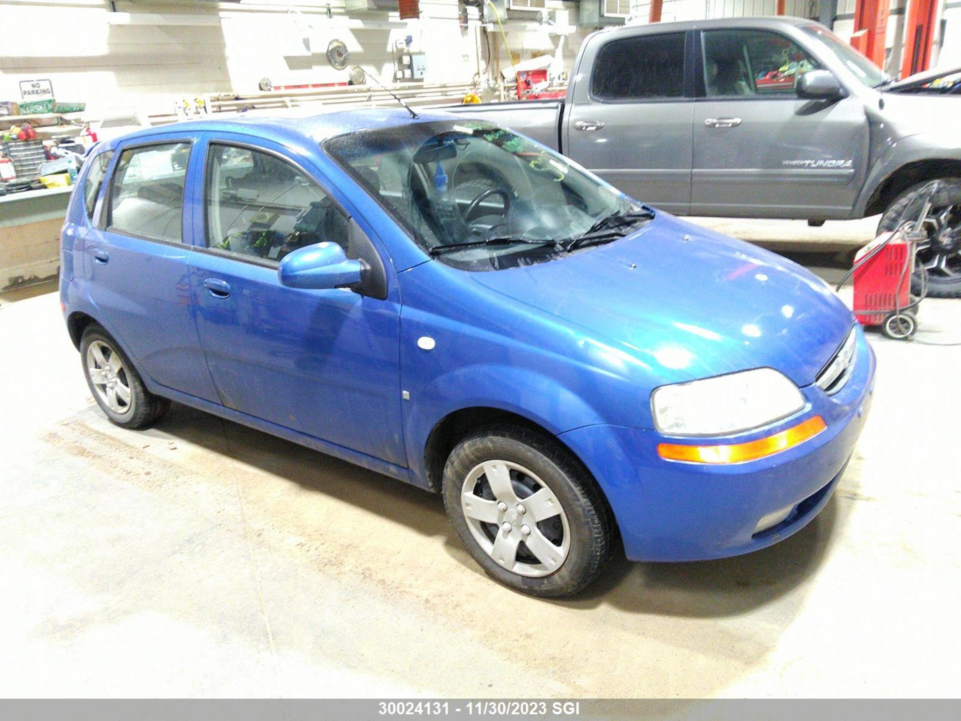 Photo 0 VIN: KL1TG65627B745296 - CHEVROLET AVEO 