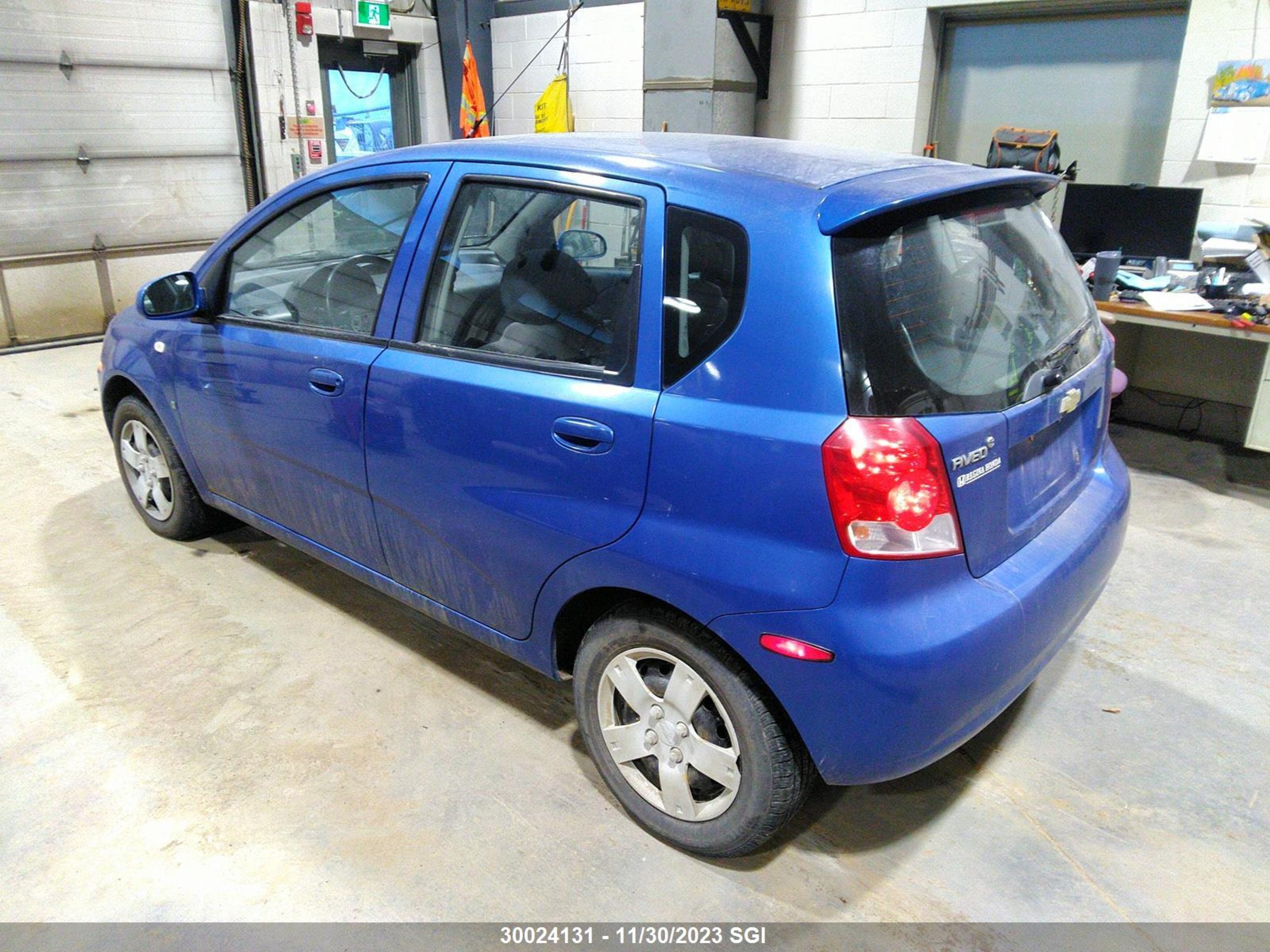 Photo 2 VIN: KL1TG65627B745296 - CHEVROLET AVEO 