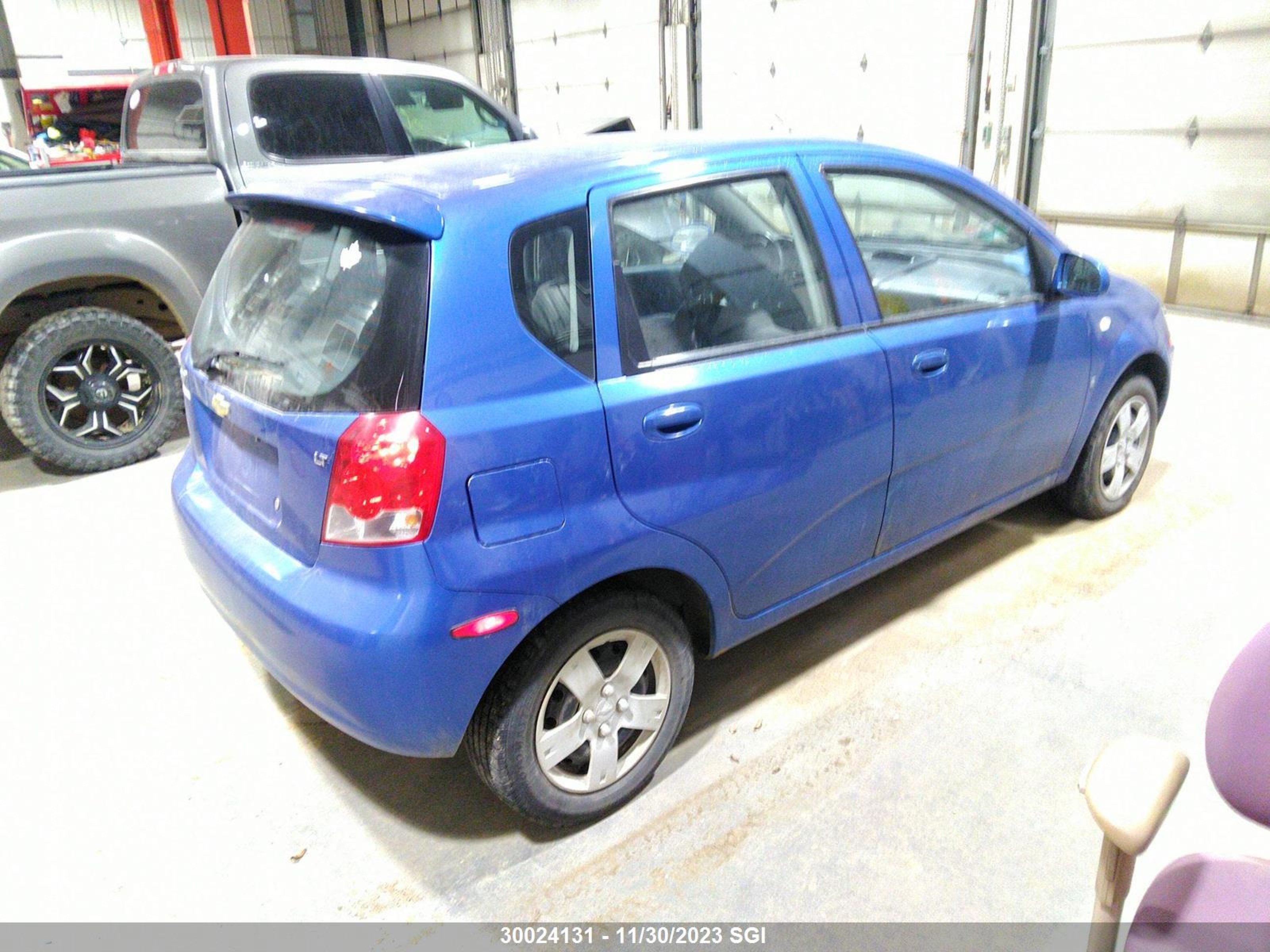 Photo 3 VIN: KL1TG65627B745296 - CHEVROLET AVEO 