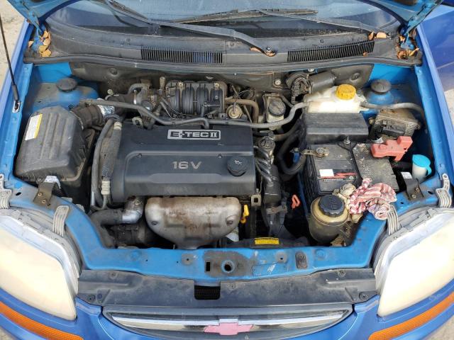 Photo 10 VIN: KL1TG66666B581788 - CHEVROLET AVEO LT 