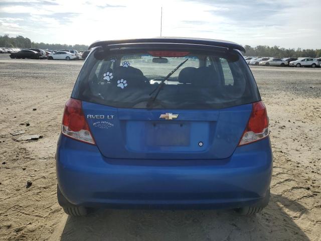 Photo 5 VIN: KL1TG66666B581788 - CHEVROLET AVEO LT 