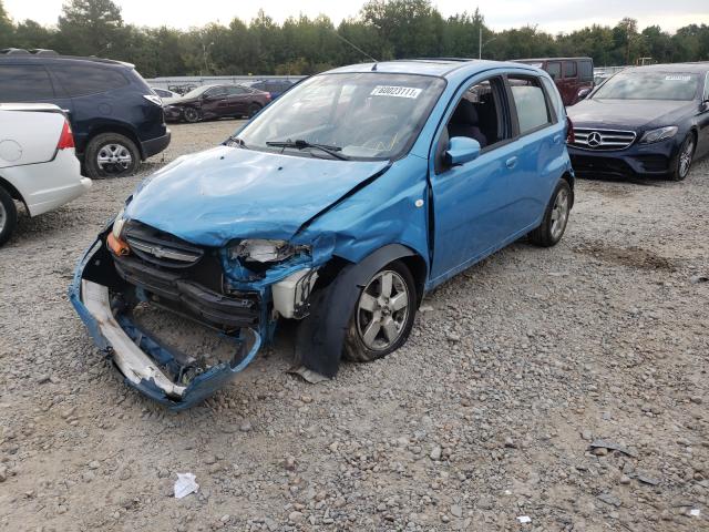 Photo 1 VIN: KL1TG66696B645354 - CHEVROLET AVEO LT 