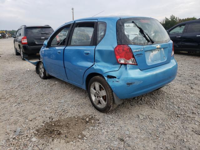 Photo 2 VIN: KL1TG66696B645354 - CHEVROLET AVEO LT 