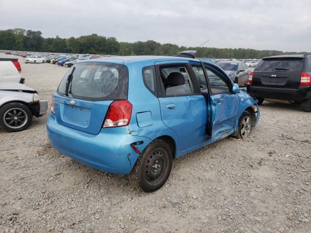 Photo 3 VIN: KL1TG66696B645354 - CHEVROLET AVEO LT 