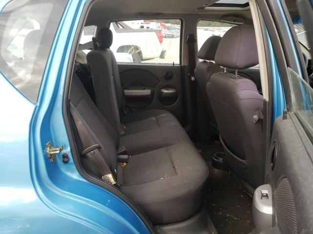 Photo 5 VIN: KL1TG66696B645354 - CHEVROLET AVEO LT 