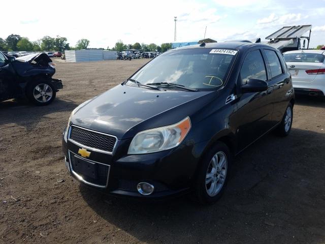 Photo 1 VIN: KL1TG66E09B314917 - CHEVROLET AVEO LT 