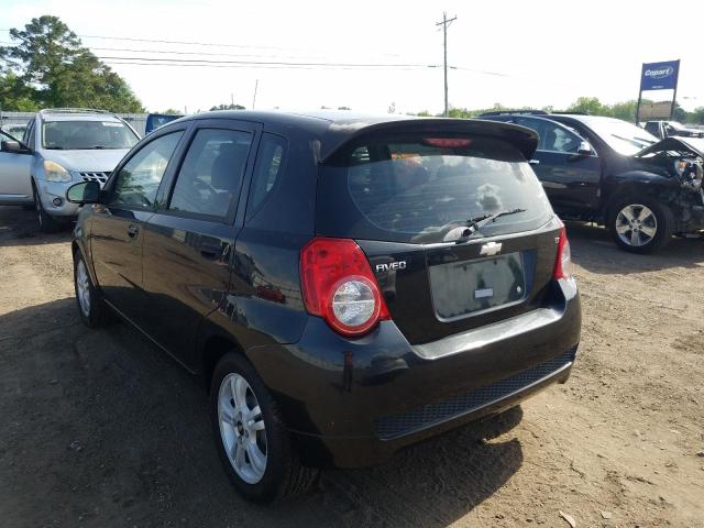 Photo 2 VIN: KL1TG66E09B314917 - CHEVROLET AVEO LT 