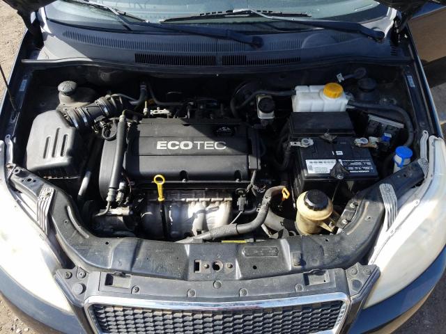 Photo 6 VIN: KL1TG66E09B314917 - CHEVROLET AVEO LT 