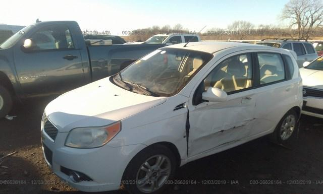 Photo 1 VIN: KL1TG66E29B327555 - CHEVROLET AVEO 