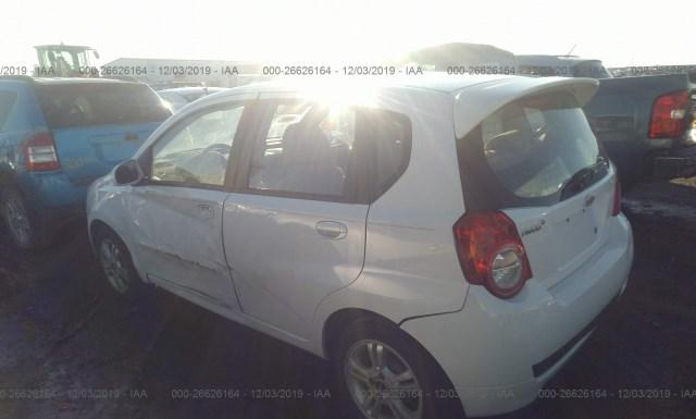 Photo 2 VIN: KL1TG66E29B327555 - CHEVROLET AVEO 