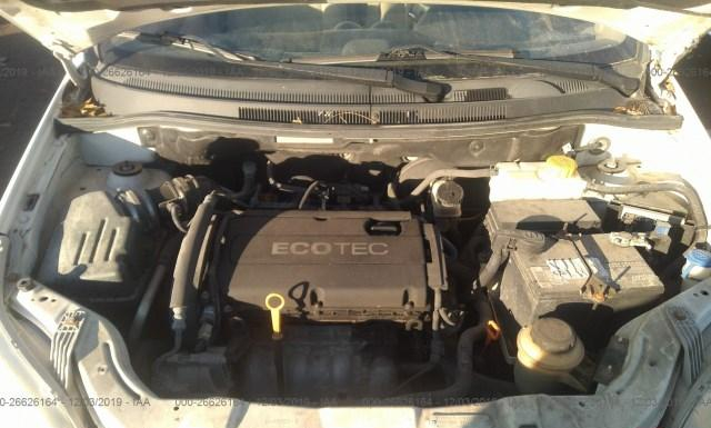 Photo 9 VIN: KL1TG66E29B327555 - CHEVROLET AVEO 