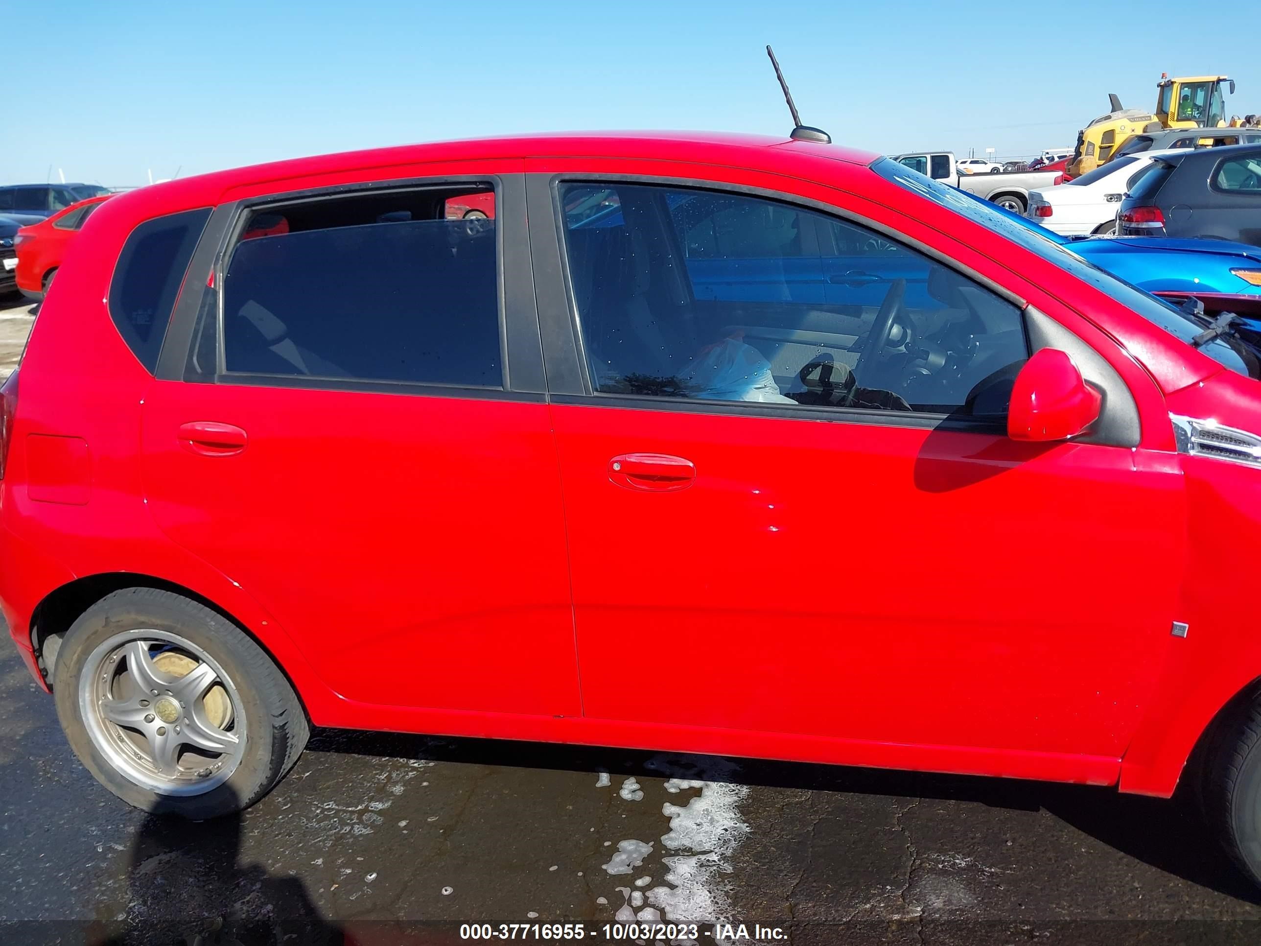 Photo 13 VIN: KL1TG66E39B344395 - CHEVROLET AVEO 