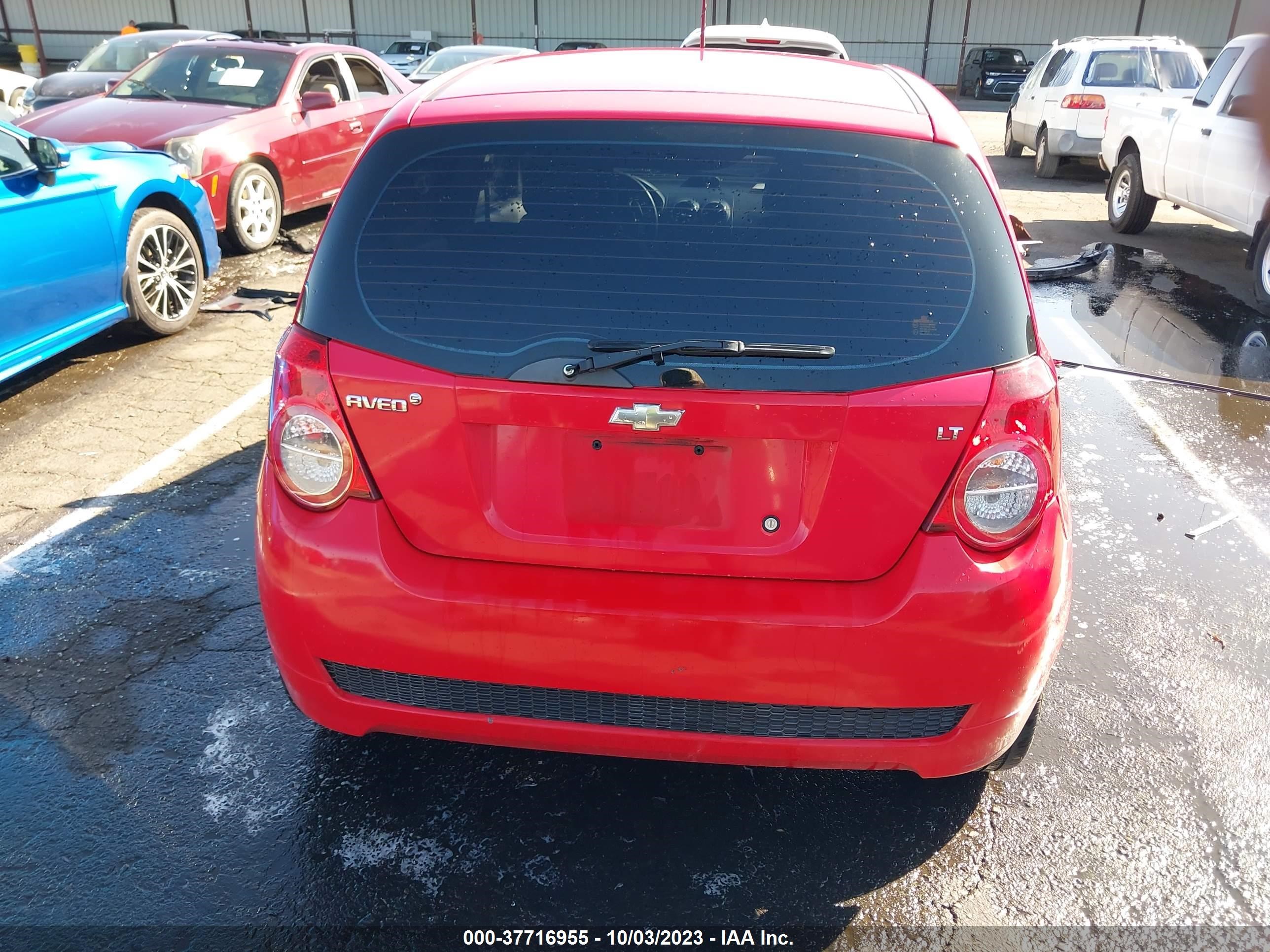 Photo 16 VIN: KL1TG66E39B344395 - CHEVROLET AVEO 