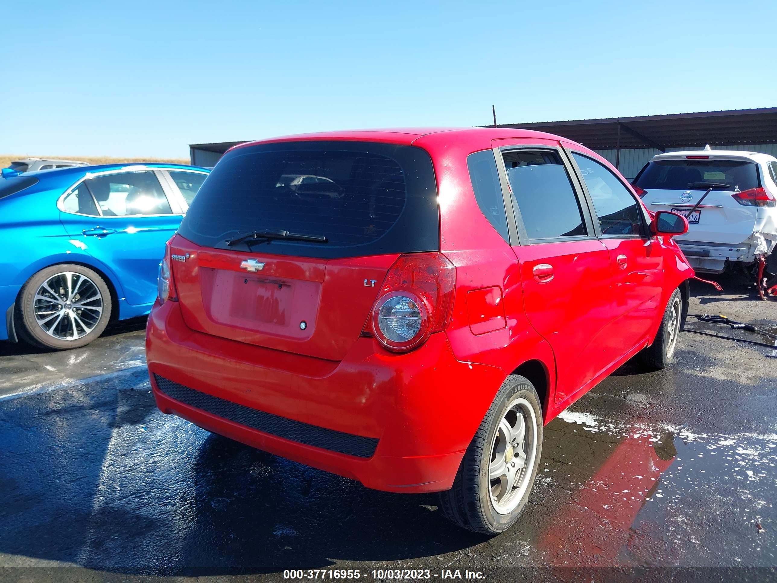 Photo 3 VIN: KL1TG66E39B344395 - CHEVROLET AVEO 