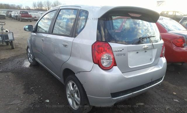 Photo 2 VIN: KL1TG66E79B306703 - CHEVROLET AVEO 