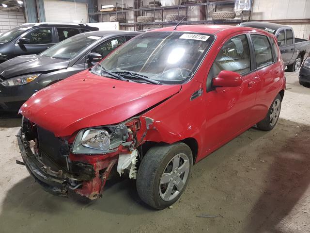 Photo 1 VIN: KL1TG6DE0AB104437 - CHEVROLET AVEO LT 