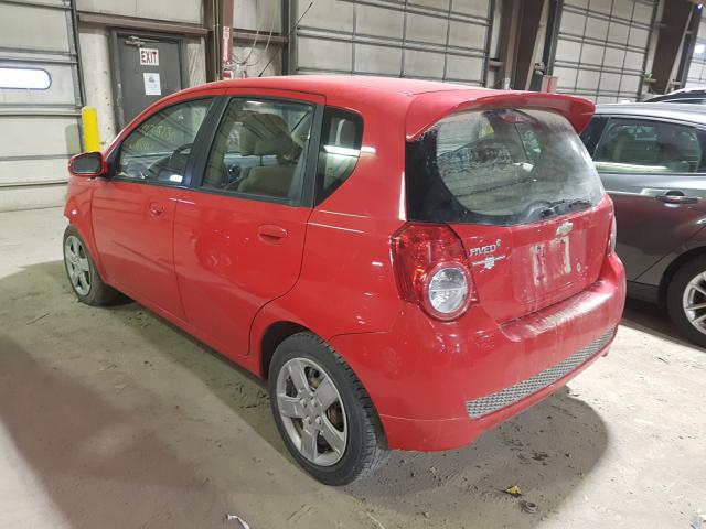 Photo 2 VIN: KL1TG6DE0AB104437 - CHEVROLET AVEO LT 