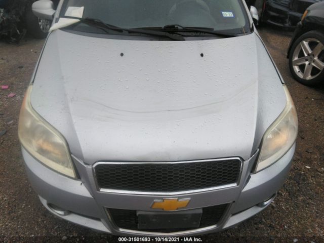 Photo 9 VIN: KL1TG6DE0AB120184 - CHEVROLET AVEO 