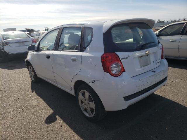 Photo 2 VIN: KL1TG6DE0BB127878 - CHEVROLET AVEO LT 