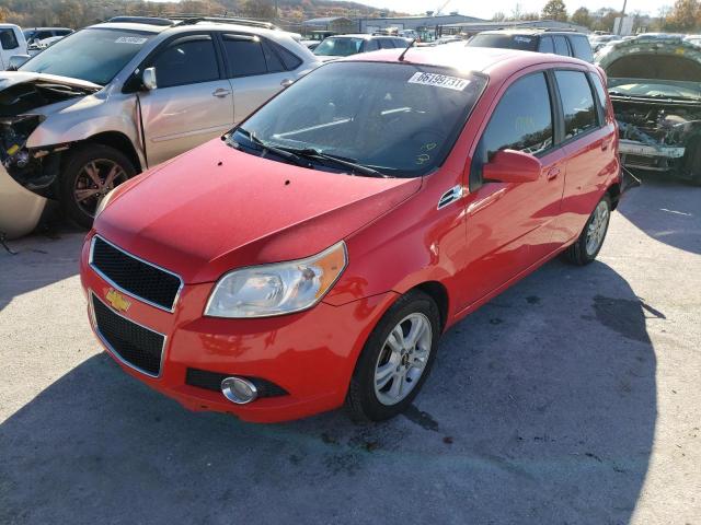 Photo 1 VIN: KL1TG6DE0BB140873 - CHEVROLET AVEO 