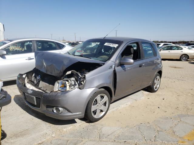 Photo 1 VIN: KL1TG6DE0BB256736 - CHEVROLET AVEO LT 