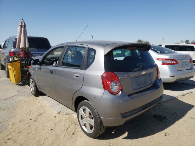 Photo 2 VIN: KL1TG6DE0BB256736 - CHEVROLET AVEO LT 