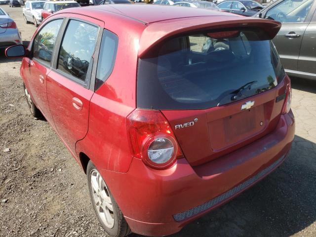 Photo 2 VIN: KL1TG6DE1AB102387 - CHEVROLET AVEO LT 