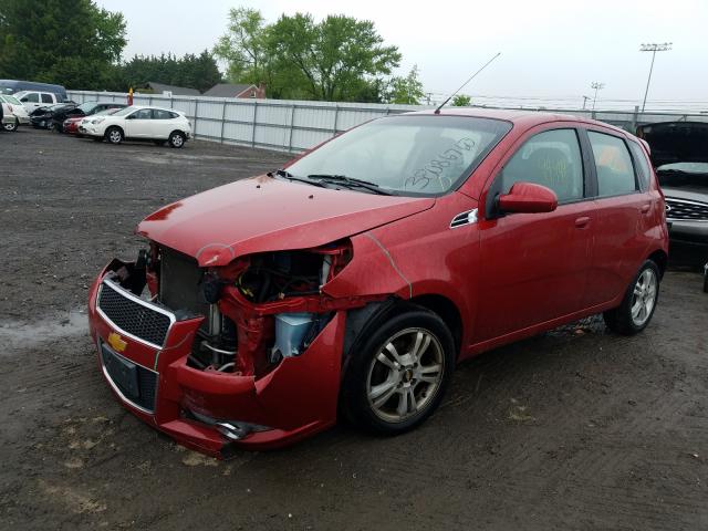 Photo 1 VIN: KL1TG6DE1AB103474 - CHEVROLET AVEO LT 