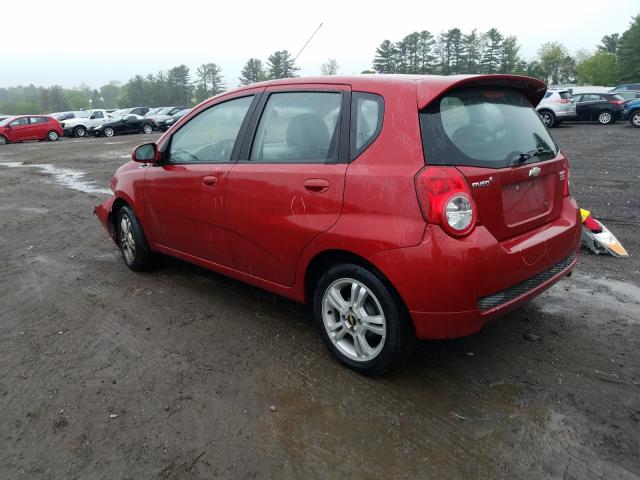 Photo 2 VIN: KL1TG6DE1AB103474 - CHEVROLET AVEO LT 