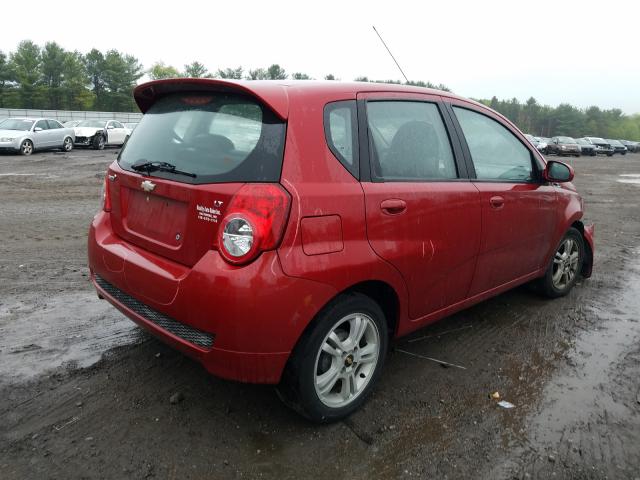 Photo 3 VIN: KL1TG6DE1AB103474 - CHEVROLET AVEO LT 