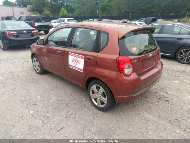 Photo 2 VIN: KL1TG6DE3BB255256 - CHEVROLET AVEO 