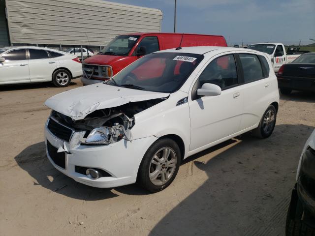 Photo 1 VIN: KL1TG6DE4AB047921 - CHEVROLET AVEO LT 