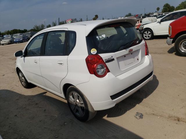 Photo 2 VIN: KL1TG6DE4AB047921 - CHEVROLET AVEO LT 