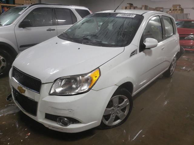 Photo 1 VIN: KL1TG6DE4BB180423 - CHEVROLET AVEO LT 