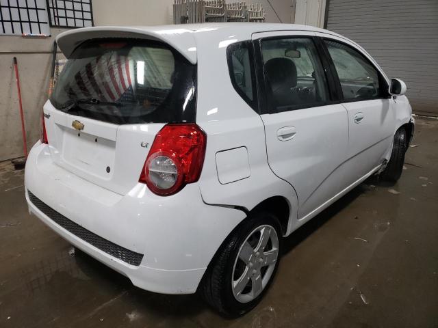 Photo 3 VIN: KL1TG6DE4BB180423 - CHEVROLET AVEO LT 